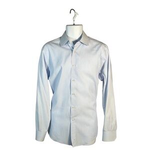 Classic Light Blue Men's Dress Shirt